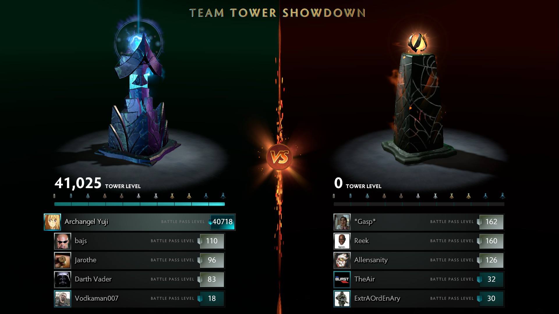 Tower team