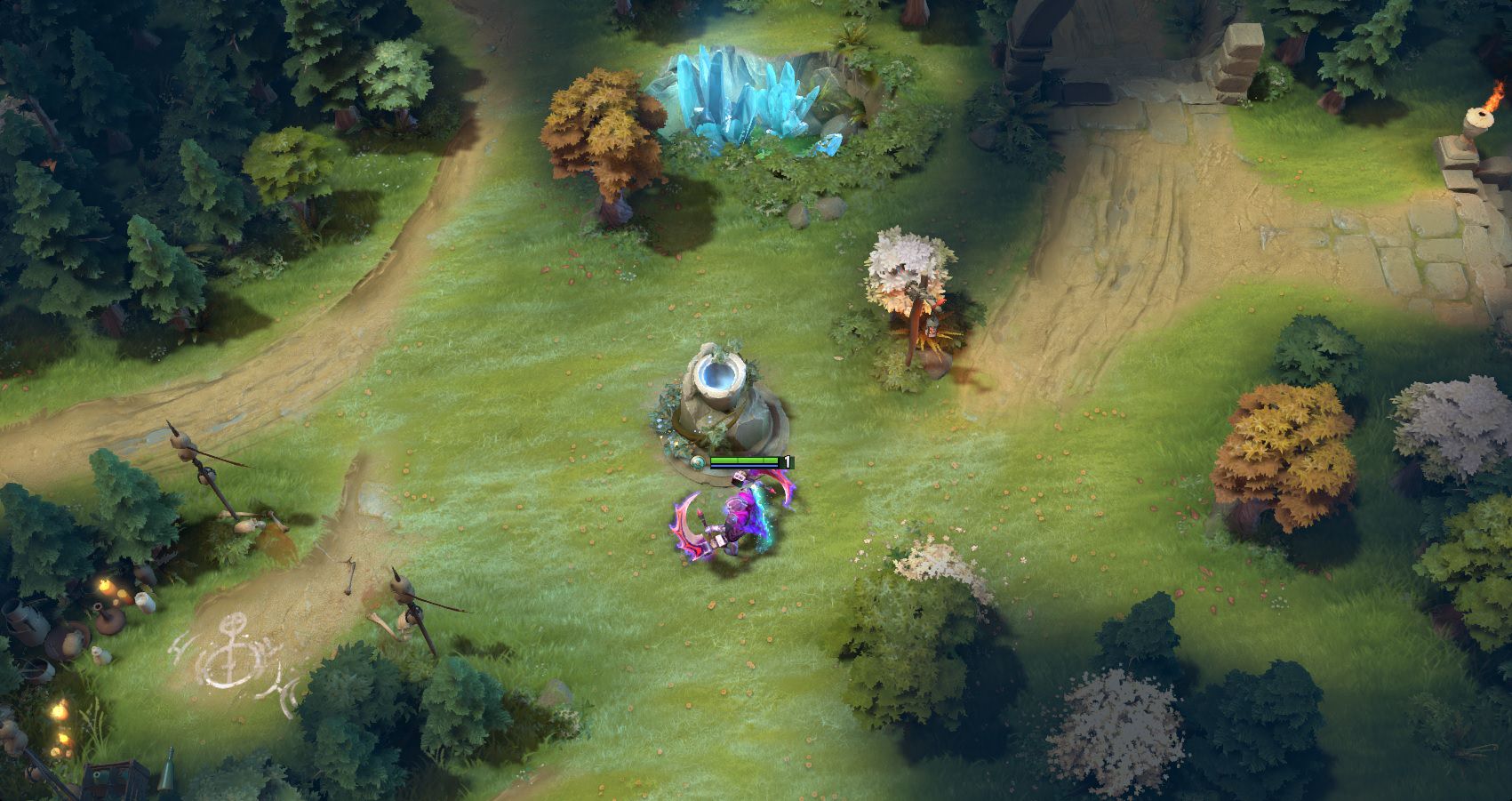 New Ward Spots And Terrain Changes in 7.07 - DOTABUFF ...