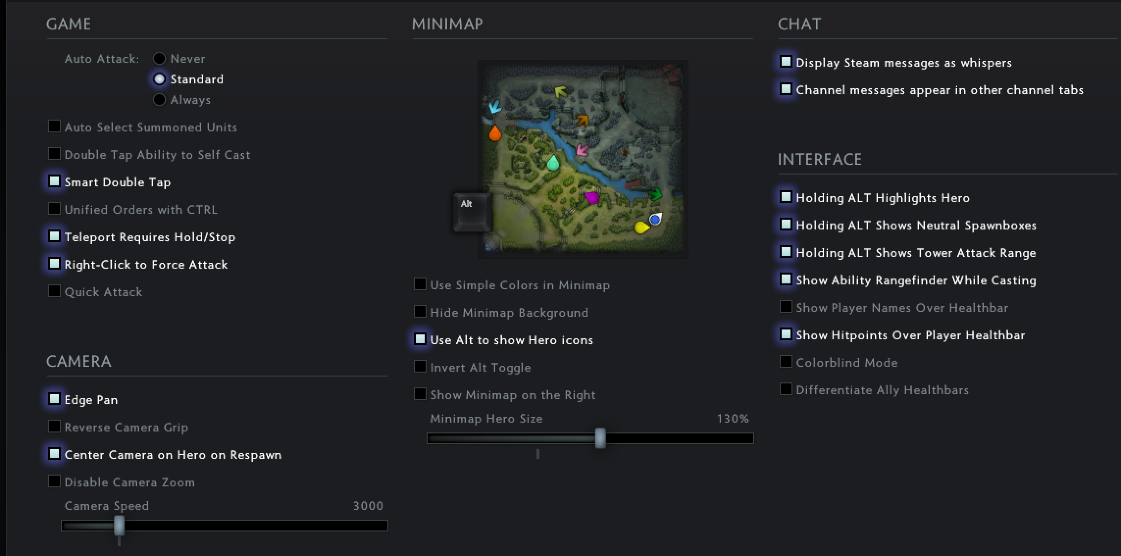 Death Of The Config File and Making Dota Easier For Yourself - DOTABUFF -  Dota 2 Stats