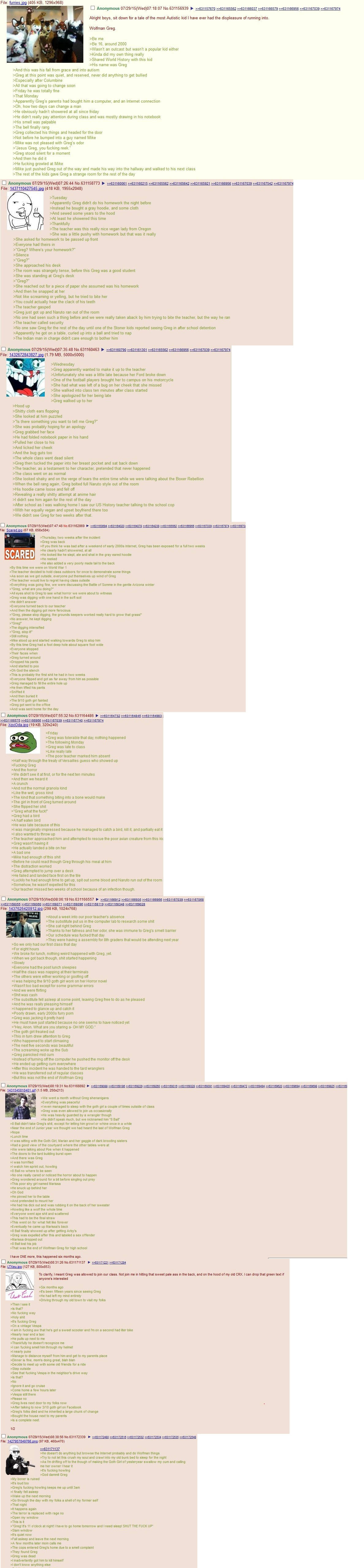 Wincest greentext thread - b - random - 4archive.org