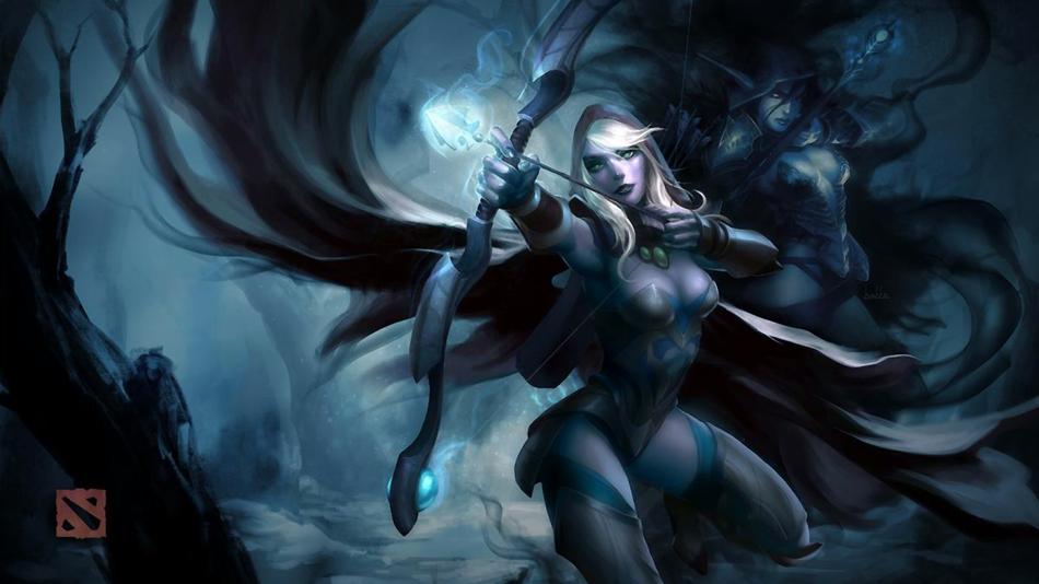 dota 2 heroes drow ranger