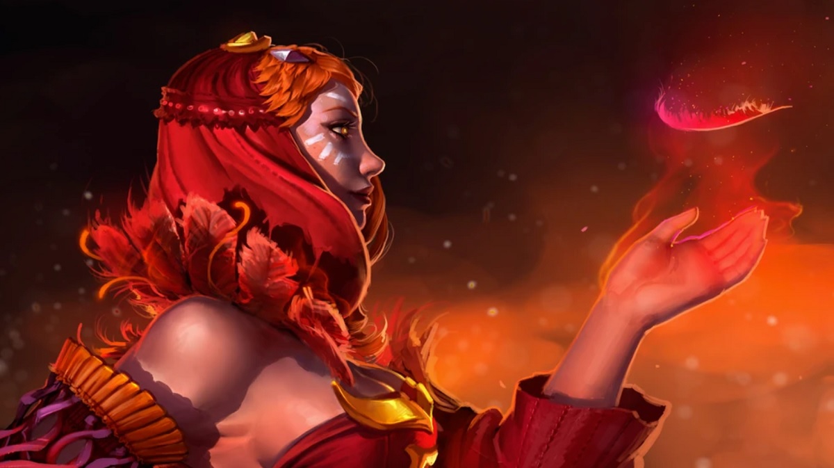 lina dota 2 wallpaper