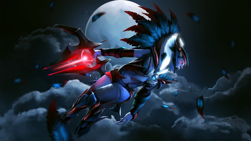 vengeful spirit (dota and 1 more) drawn by jokanhiyou