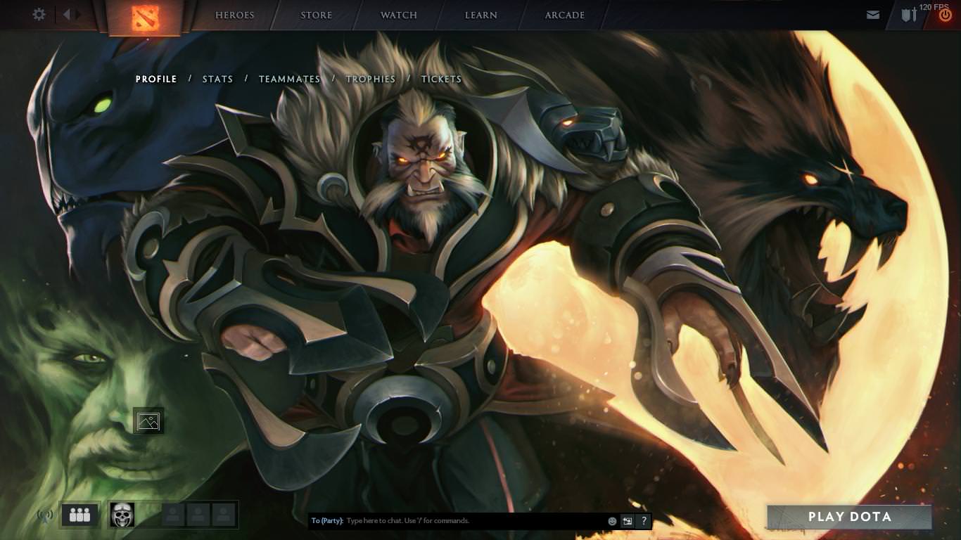 General Discussion - Your Steam profile ( Profile background ) - DOTABUFF -  Dota 2 Stats