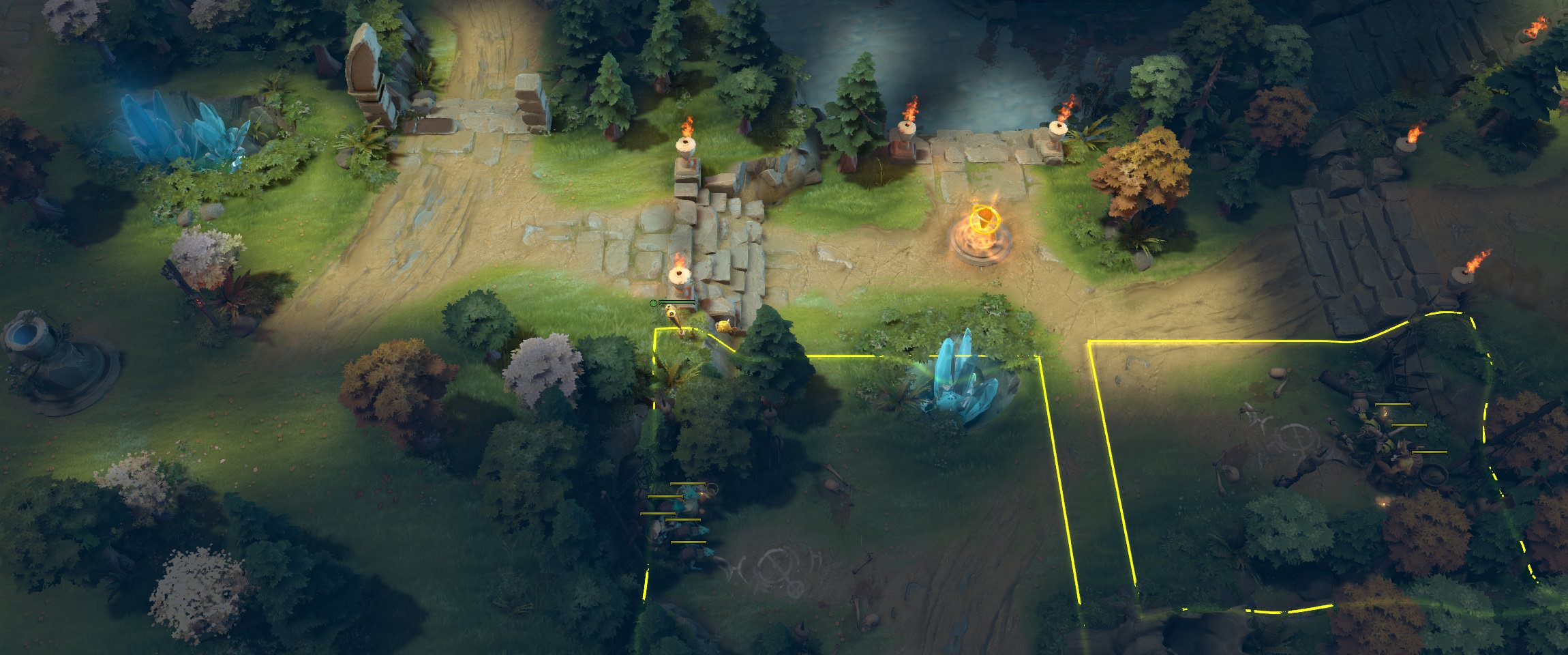 Impressions: Warding the bushes in League of Legends: Wild Rift 