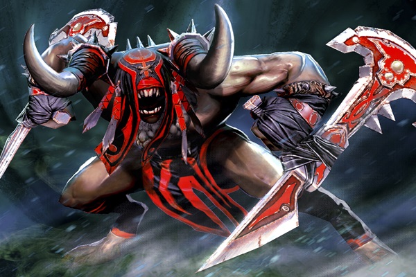 Bloodseeker in the Offlane - DOTABUFF - Dota 2 Stats