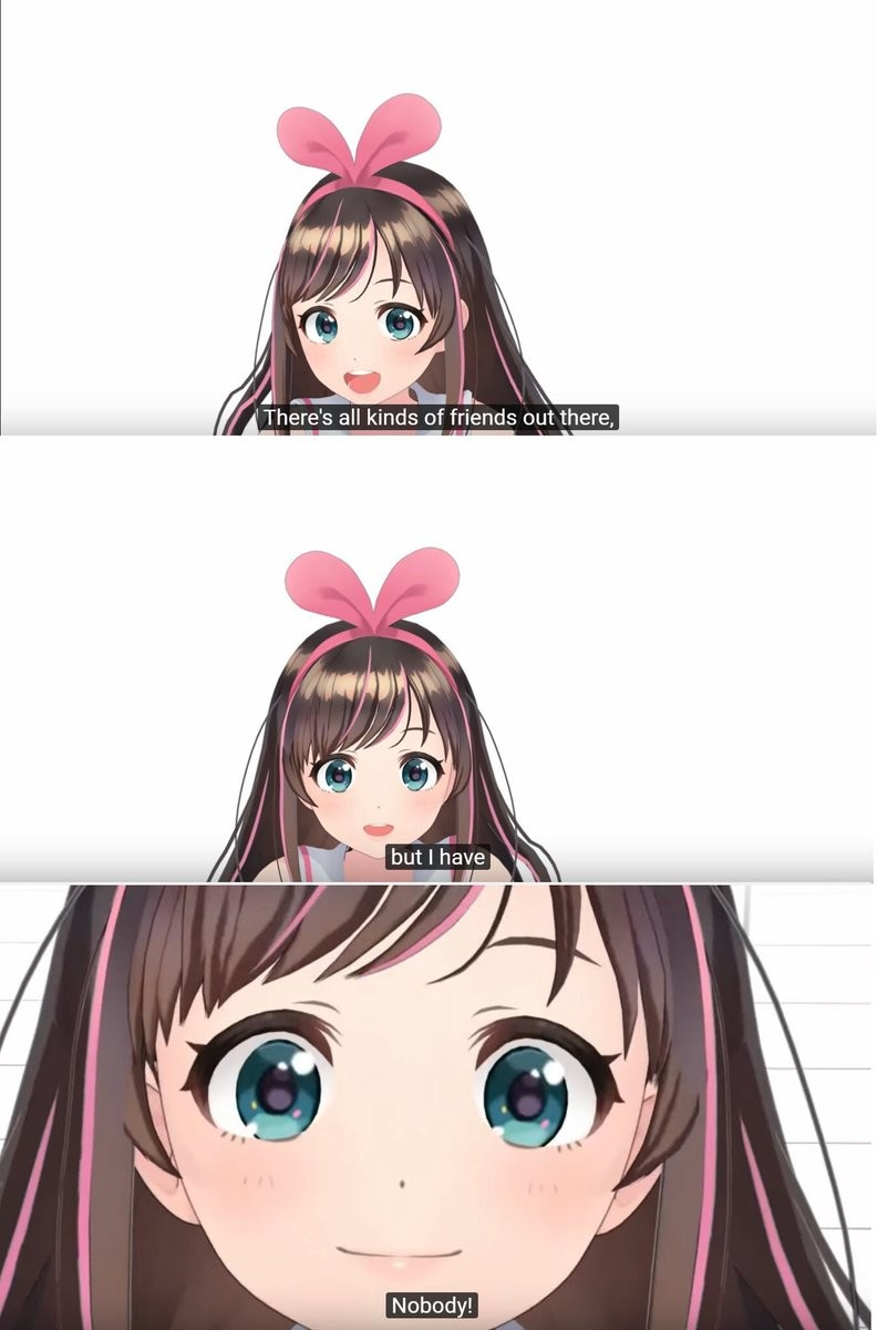 Аи мемы. Kizuna ai мемы. Кизуна Мем. Аниме девочки мемы. Кизуна ай Мем.