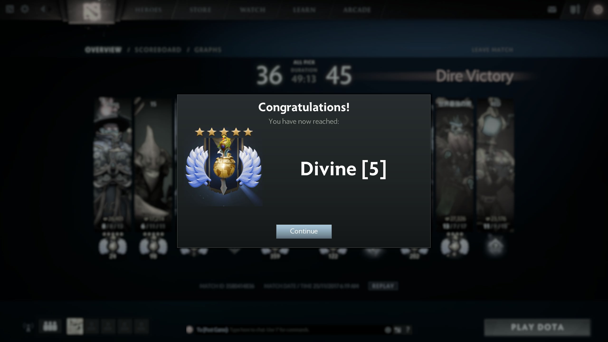 General Discussion - say hi to divine [ 5 ] - DOTABUFF - Dota 2 Stats