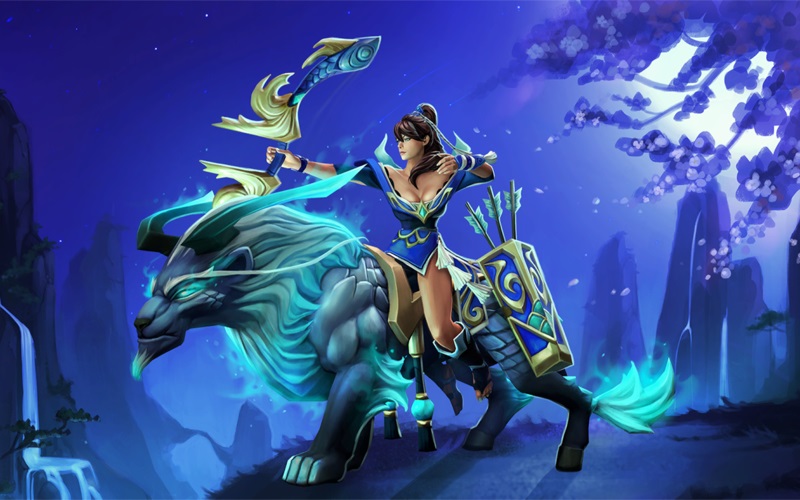 Ægte opbevaring Rejse Mirana as a Core in 7.28 - DOTABUFF - Dota 2 Stats