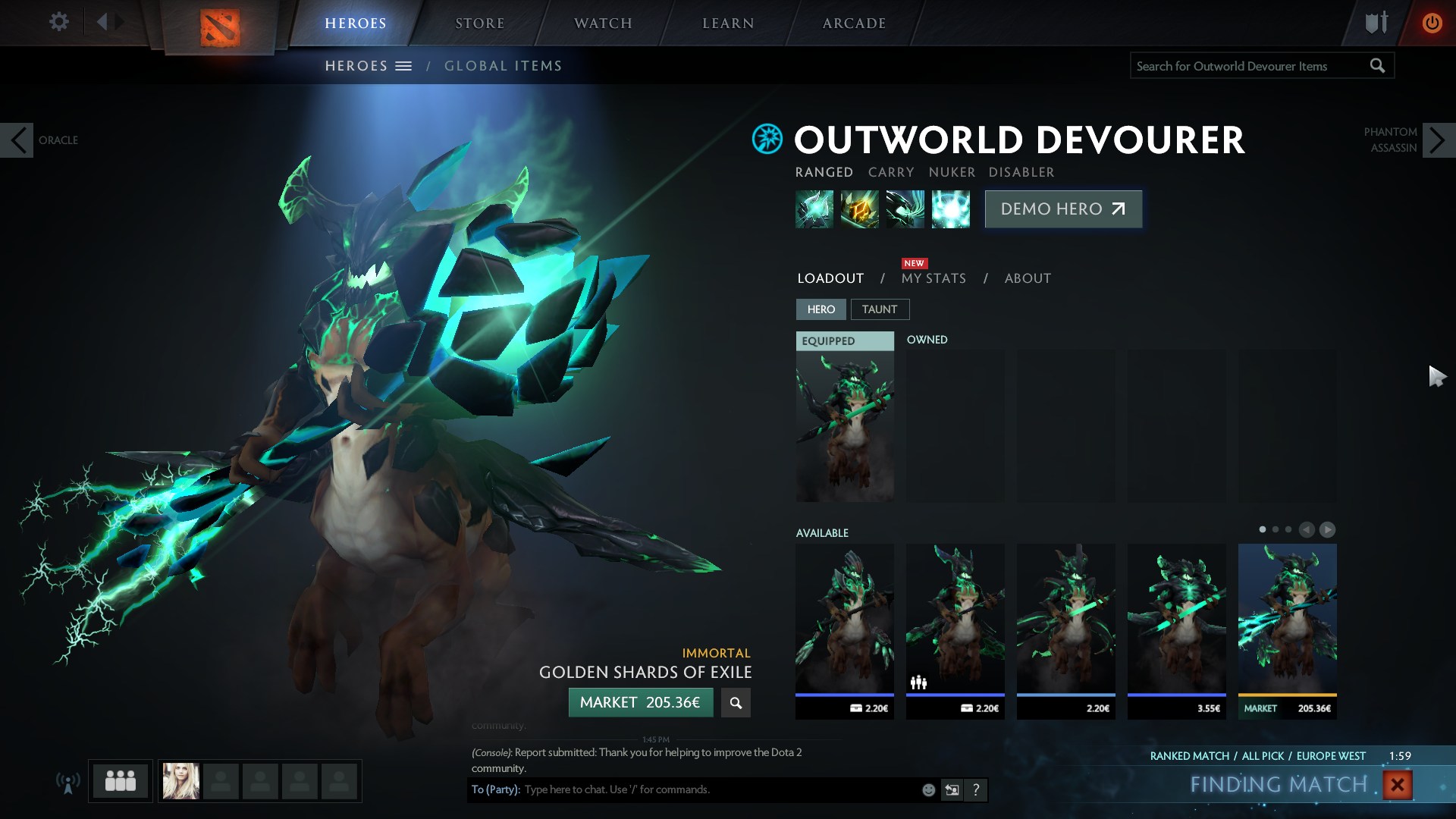 фразы outworld devourer дота 2 фото 20