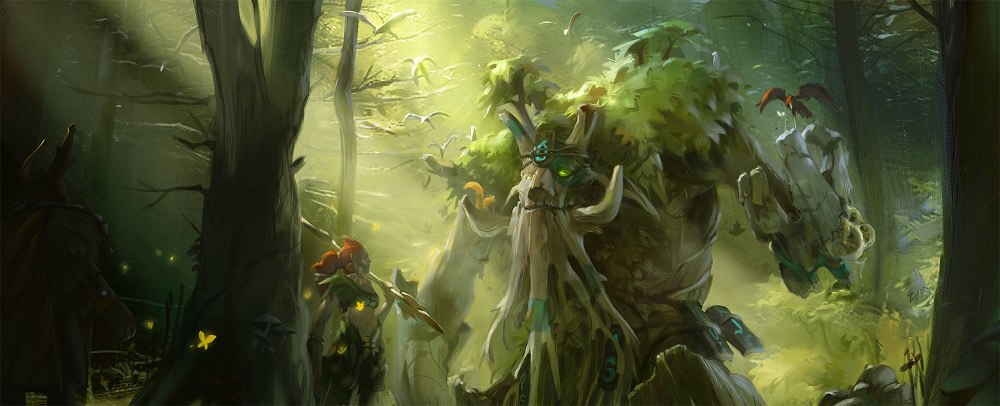 Aggressive Support Treant Protector S Return To The Meta
