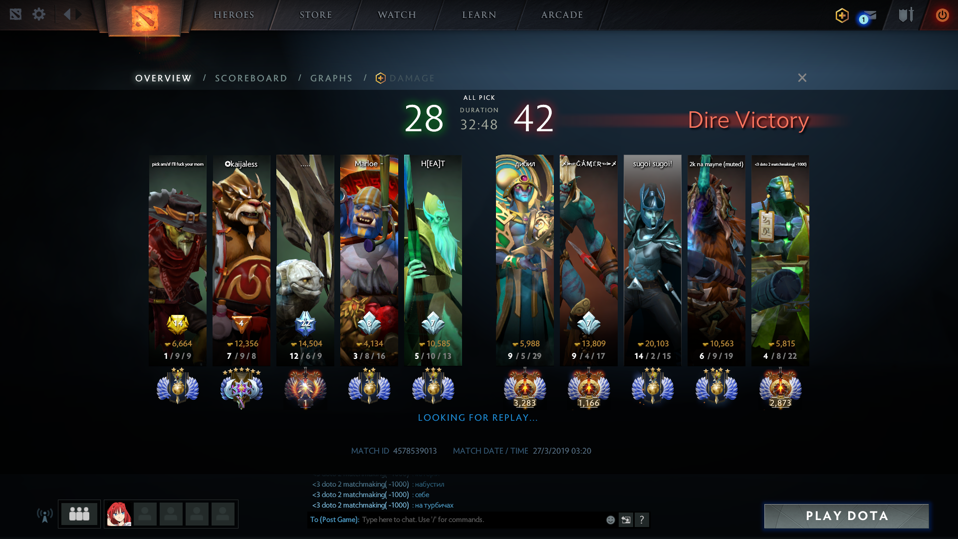 Role queue dota 2 что это