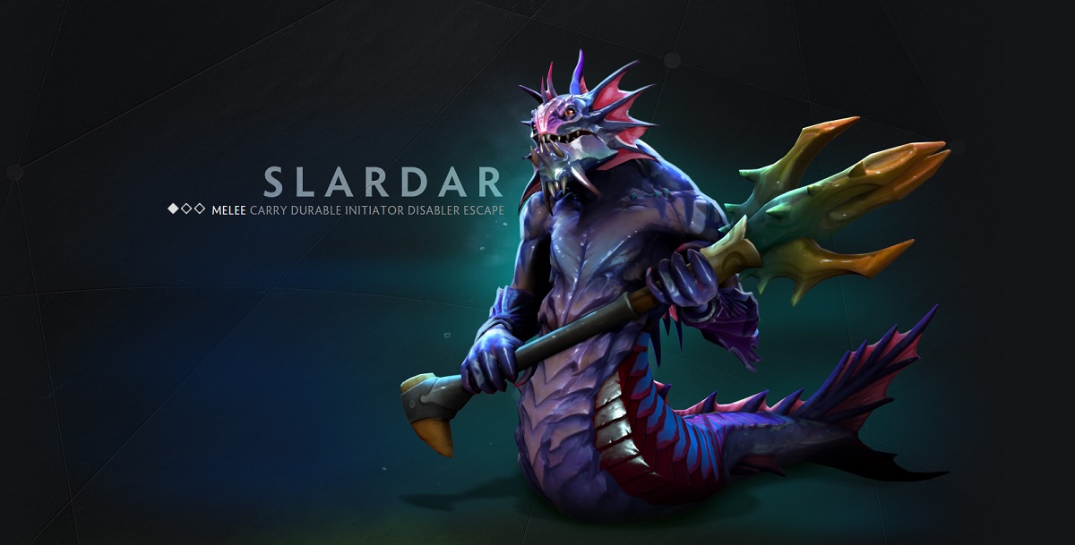 Slardar — the Strongest Hero to Play