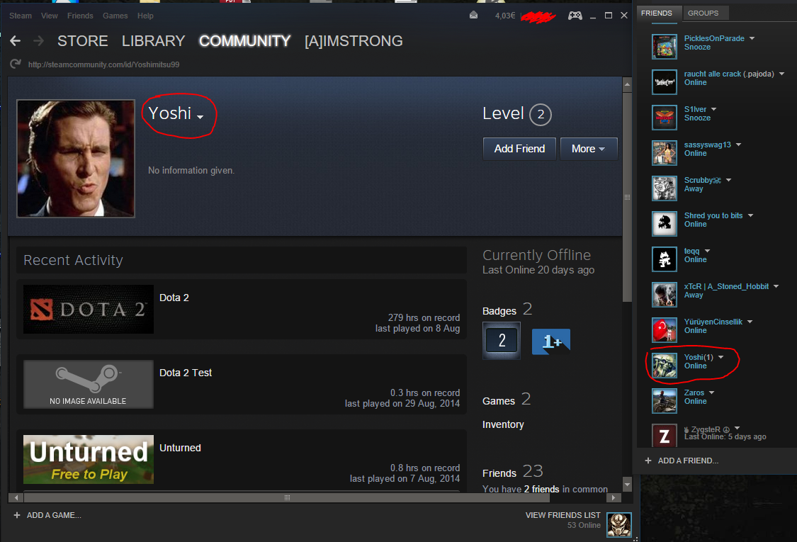 Funny Steam Names And Pictures