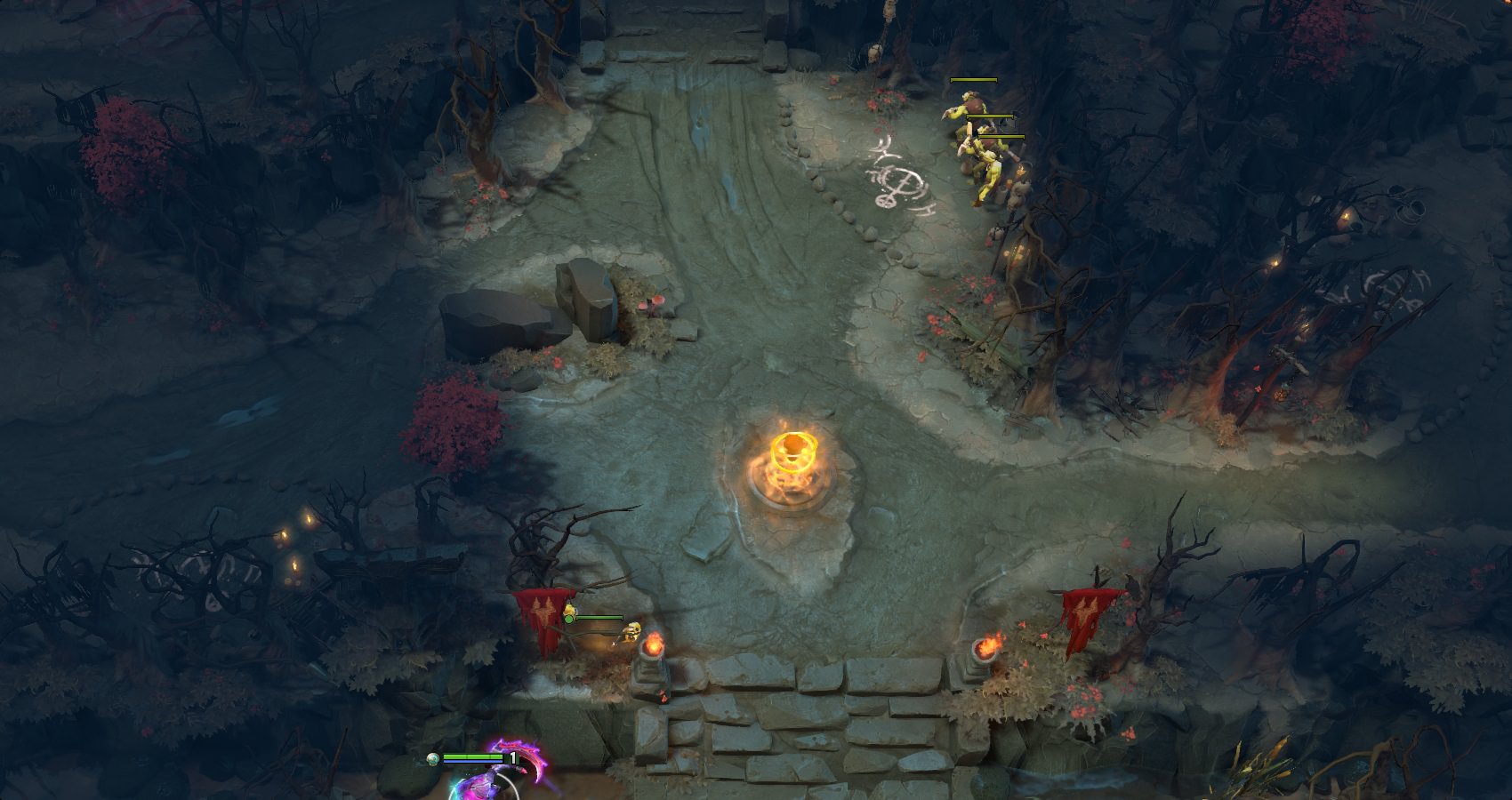 Radiant and the dire dota 2 фото 61