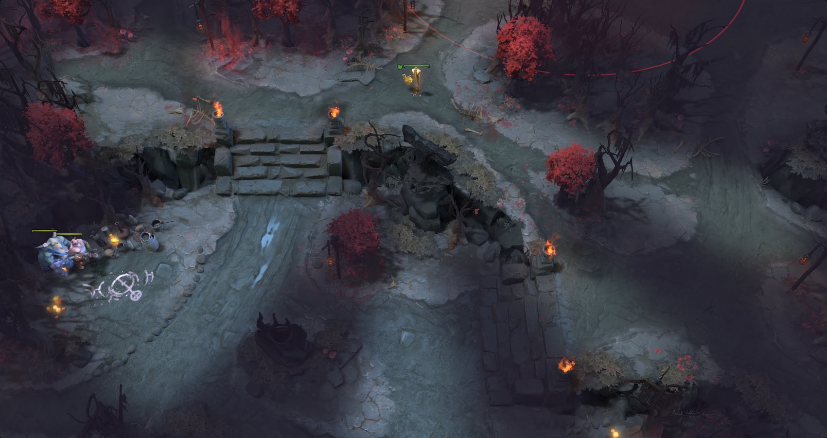 Dota 2 Map