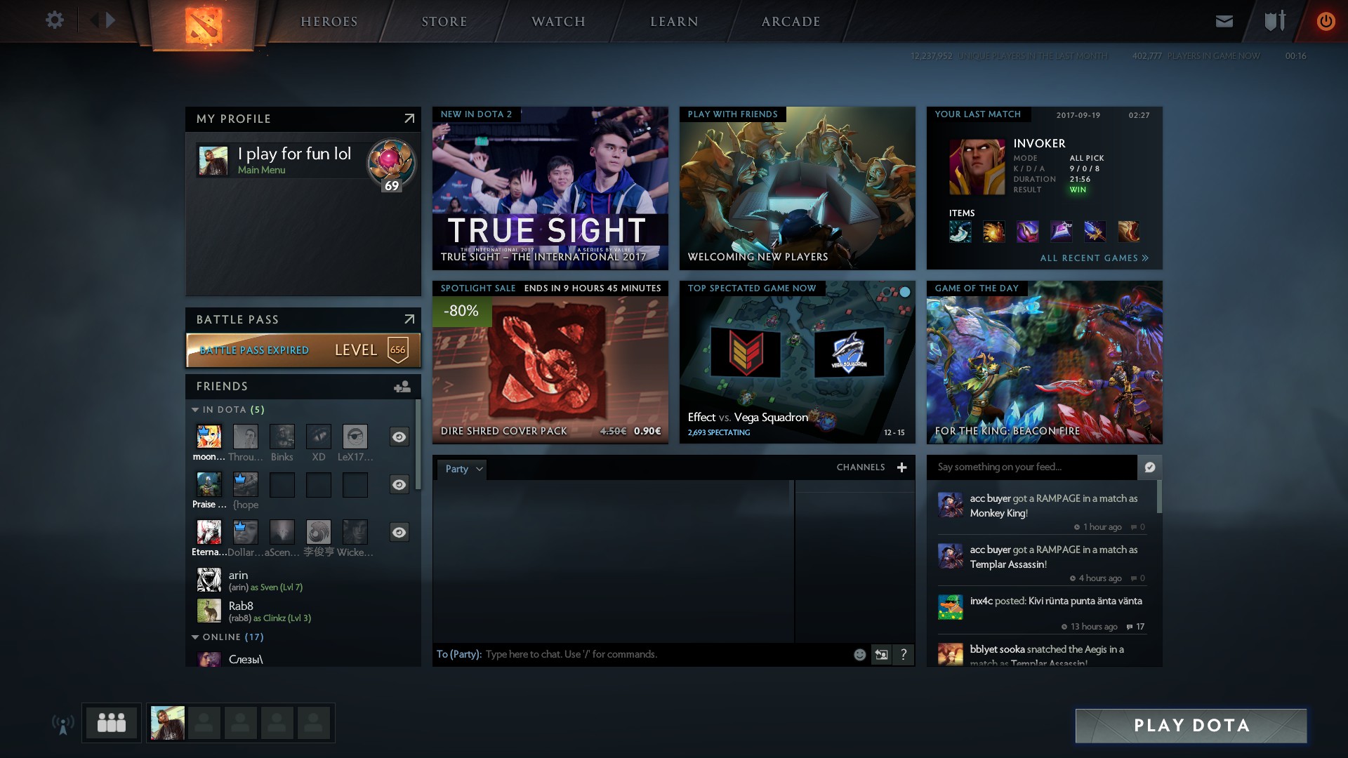 Play with friends in dota 2 фото 94