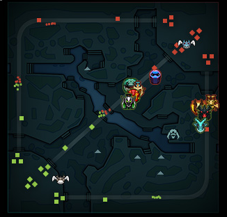 General Discussion How Do I Change Minimap Style Dotabuff