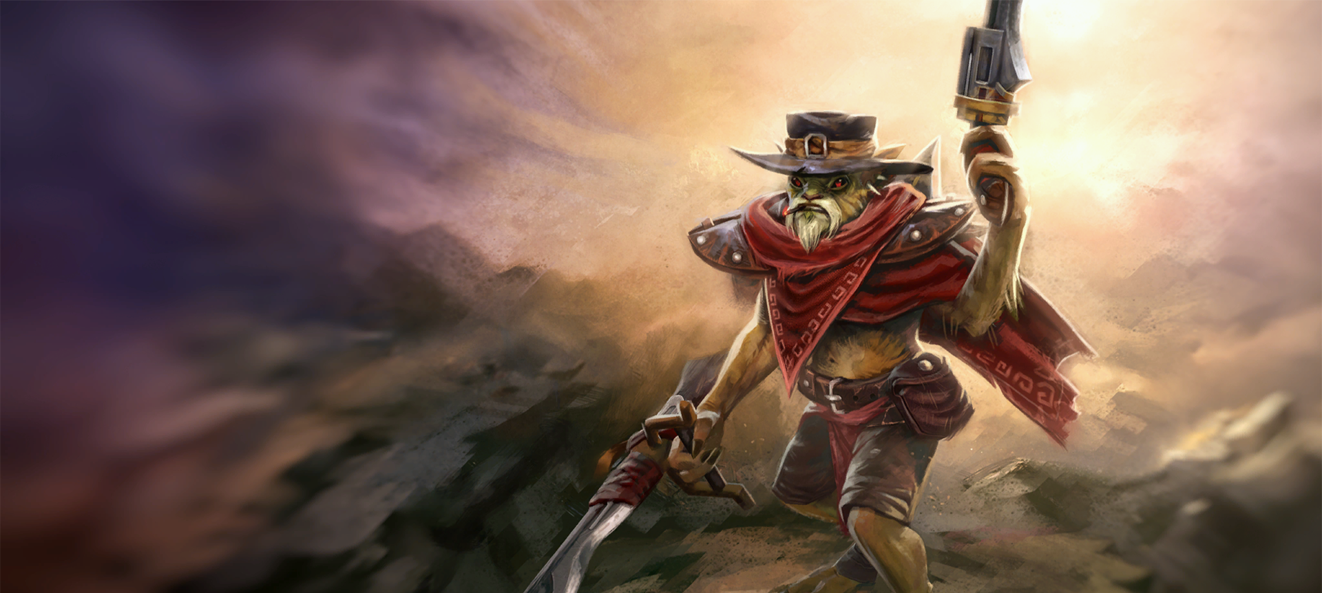 dota 2 wallpaper bounty hunter