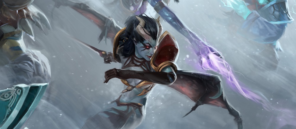 New Meta Blade Mail Queen Of Pain Dotabuff Dota 2 Stats