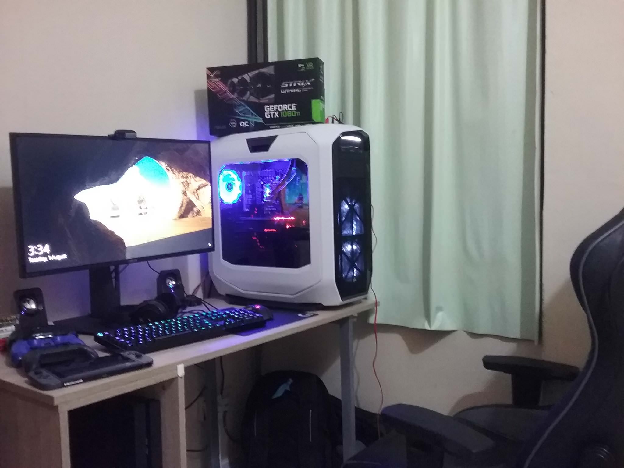 General Discussion Sharing My 2017 Build For Pc Gaming