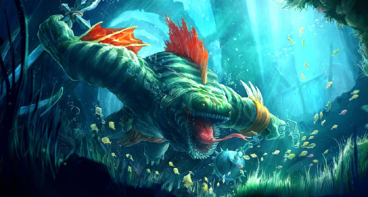 tidehunter dota 1