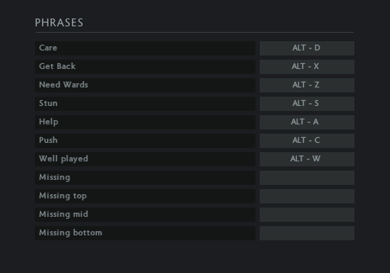 General Discussion Most Useful Chat Wheel Phrases