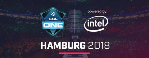 ESL One Hamburg 2018 powered by Intel