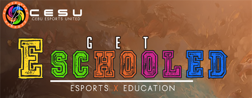 Get Eschooled DOTA 2 Tournament: Esports X Education