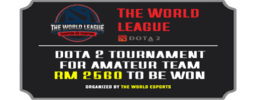 DotA 2 The World League