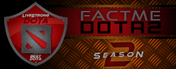 FACTME Dota 2 Online Tournament - Season 2