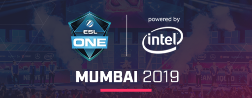 ESL One Mumbai 2019 powered by Intel