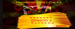 Macedonian Dota2 Cup #3