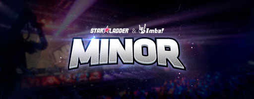 StarLadder ImbaTV Dota2 Minor