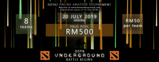 Dota Underground: Battle Begins