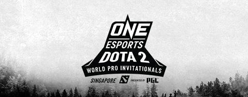 ONE Dota 2 Singapore World Pro Invitational presented by PGL