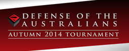 Defense of the Australians Season 3 (Autumn 2014)