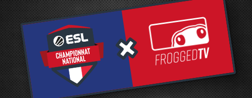 ESL Championnat National by FroggedTV