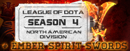 League of Dota Season 4 North America