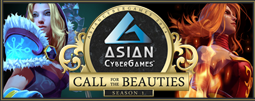ASIANCYBERGAMES  – CALL FOR THE BEAUTIES