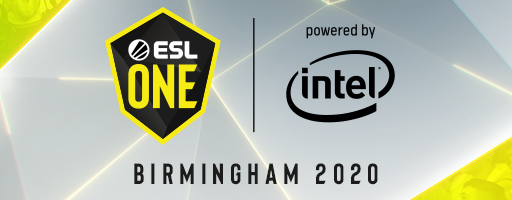 ESL One Birmingham 2020 powered by Intel