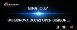 Sina Cup Supernova Dota 2 Open Season 2