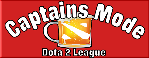 Captains Mode Dota 2 League July 