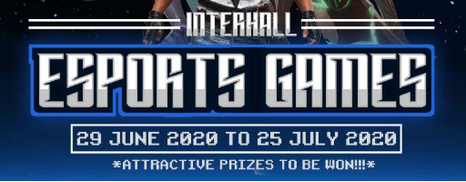 NTU's Inter Hall eSports Games (IHEG)