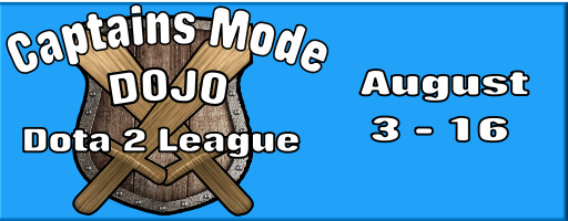 Captains Mode Dojo August League