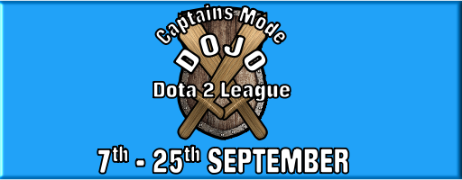 Captains Mode DOJO League September
