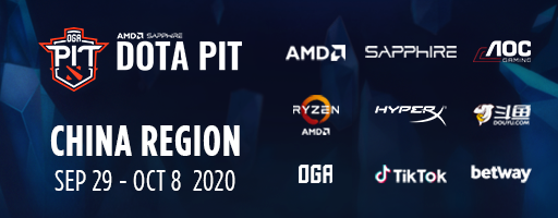 AMD SAPPHIRE OGA DOTA PIT CHINA