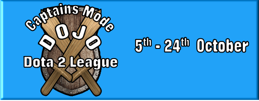 Captains Mode DOJO League October