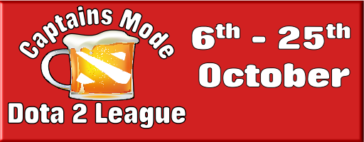 Captains Mode Dota2 League October