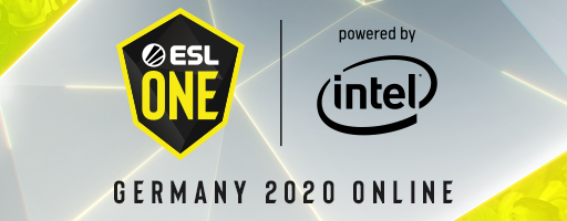 ESL One Germany 2020 Online powered by Intel